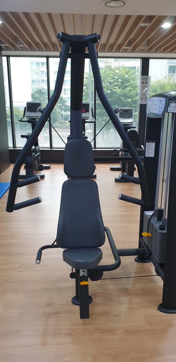  운동을 다시 시작했다