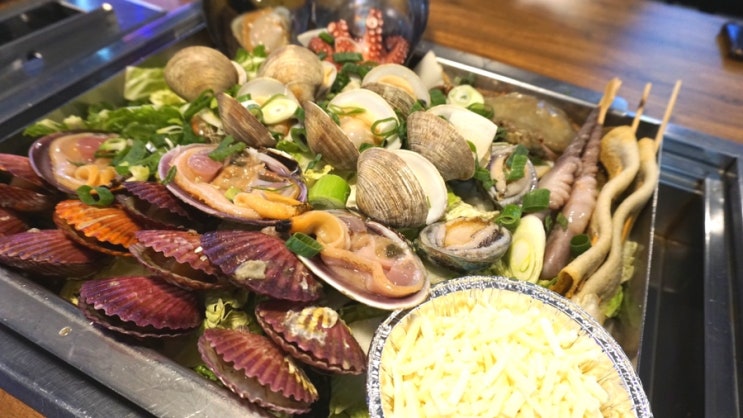  광주 첨단지구 맛집 바다수퍼해물천하 첨단점에서 점심먹고왔어요