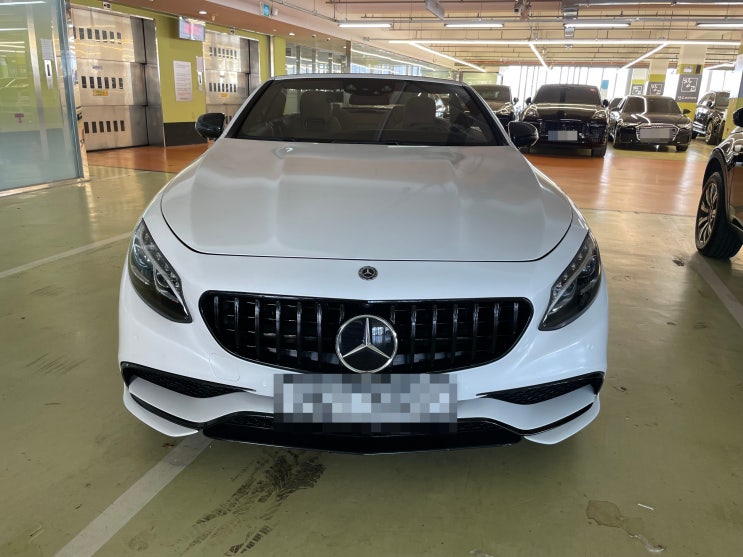  [니어카 구매 동행] 2017년식 벤츠 AMG S63 Cabriolet 카서울닷컴 중고차매매단지 출장진단