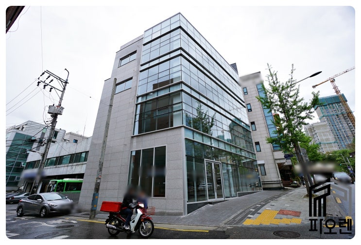  월1300만 가성비통임대 - 1~5층, 연면적 178평, 주차 7대, 대로변위치, 즉시입주.