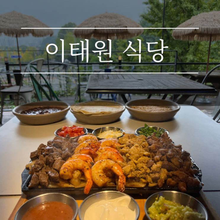  해방촌 맛집 코레아노스키친 멕시코 타코 이태원 애견동반식당