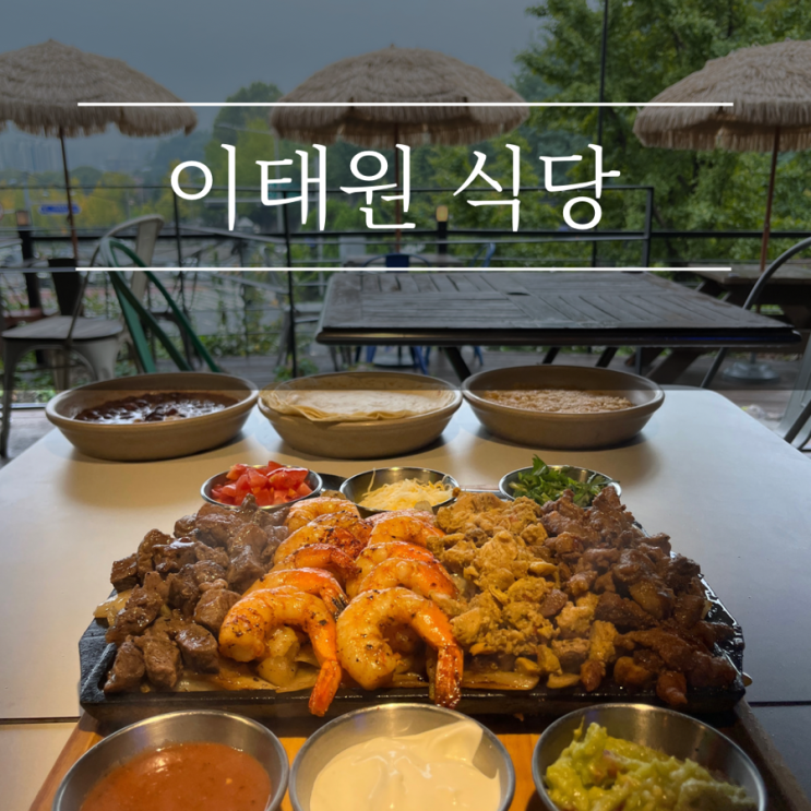 해방촌 맛집 코레아노스키친 멕시코 타코 이태원 애견동반식당