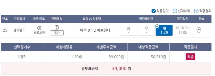 2023년 프로토 122회 승부식 2023년 프로토 122회 승부식
