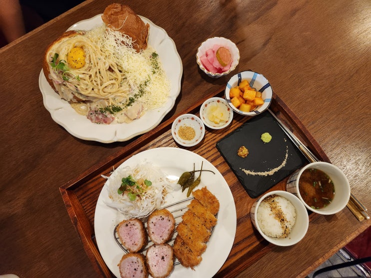  세종 데이트 동백카츠 파스타도 맛있는 나성동 돈까스 맛집