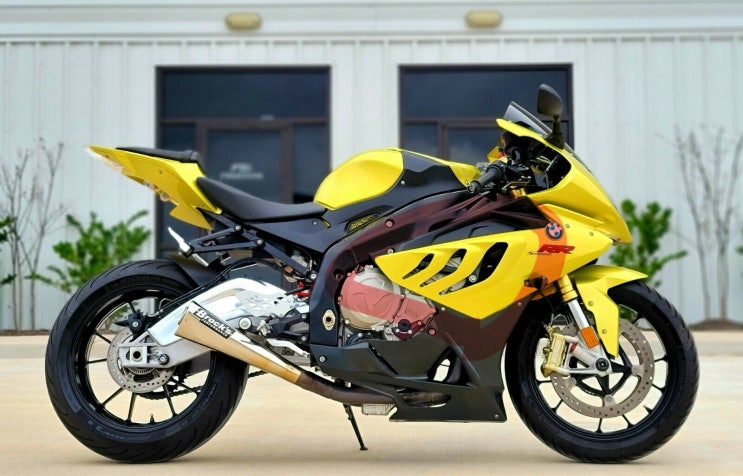  짝눈 S1000RR 연식 대충 슥 보고 구분하기