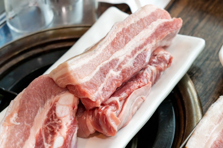  [광명맛집] 국내산 제주 흑돼지 광명역맛집 밤일마을제주흑돈 본점