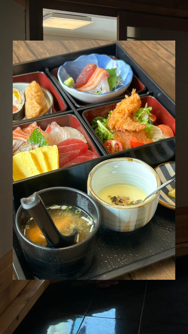  부산 당감동 초밥 맛집 백쉐프본스시｜@bonoaron