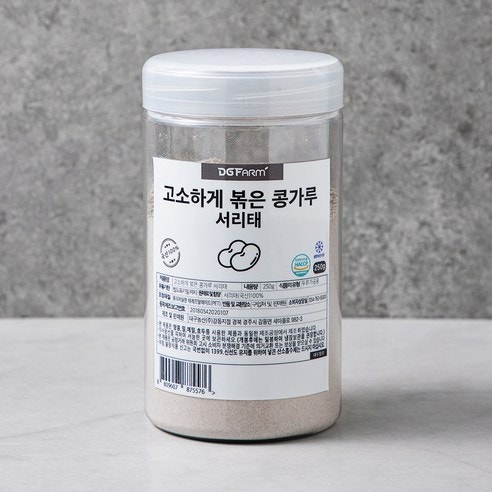  대구농산 고소하게 볶은 콩가루 서리태 제품 사용 후기