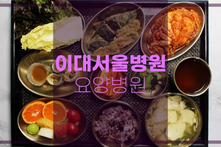  이대서울병원 가까운 요양병원 유방에 암