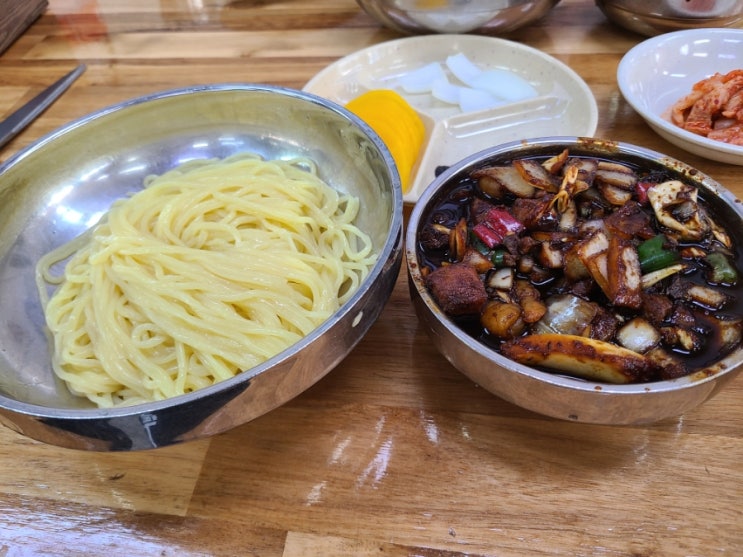  [군산]군산 매운 짜장면 맛집 지린성 솔직후기