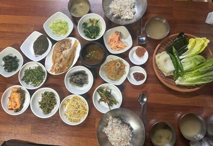 창원 마산 창동 보리밥맛집(오복보리밥)방문기