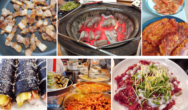 한국 음식 베스트 10 외국인들이 열광하는 k푸드