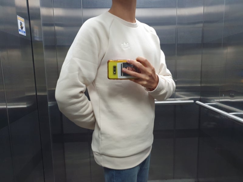 아디다스 스웨트셔츠 오리지널 맨투맨 리뷰