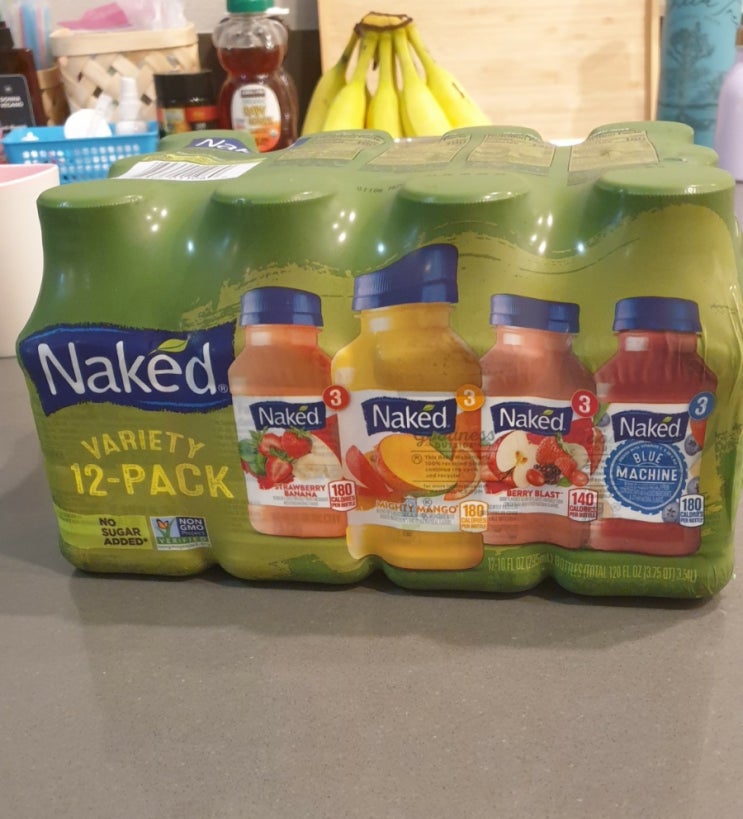  미국 쥬스 Naked