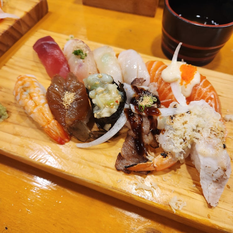  [중랑/중화동] 줄 서서 먹는 중화동 초밥 맛집 '김시우초밥'
