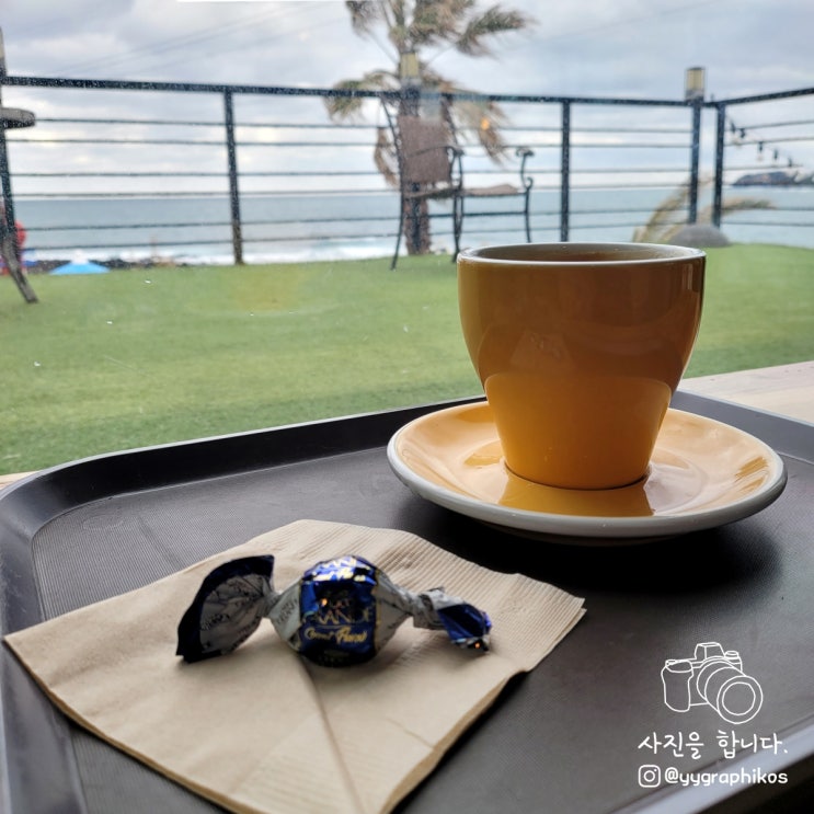  [제주도 제주시 애월읍] 제주 여행 애월 카페패스 커피 맛집, 카페 - 본카페