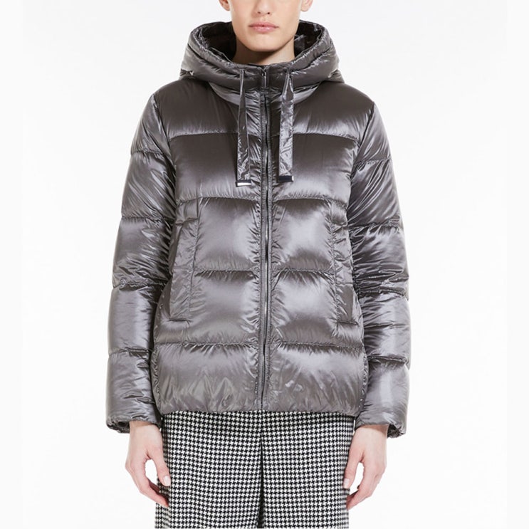  [판매완료] 23FW MAX MARA 막스마라 더 큐브 SPACEPI 패딩 미디움 그레이 여성용