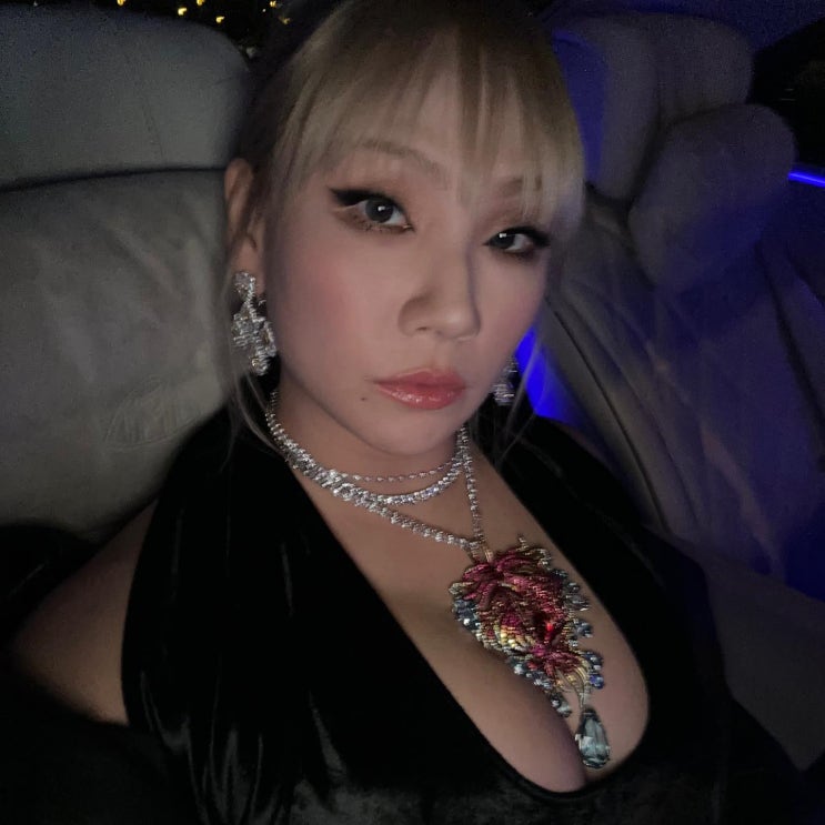 CL 씨엘 32억? 쇼파드 목걸이 하이 주얼리 레드카펫 컬렉션 정보