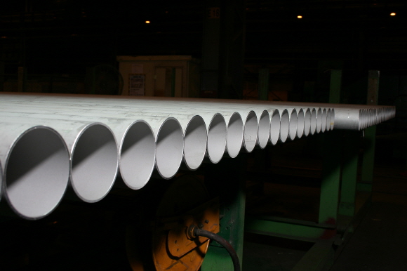  무계목탄소강관(Seamless Carbon Steel Tube)제조공정 및 특징