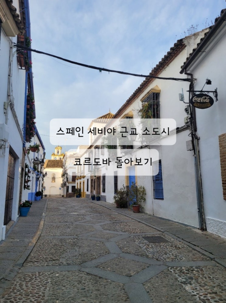  [스페인 코르도바 여행] 도시 구경, 메스키타 가기