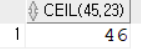  SQL 기본 함수 정리 - 2