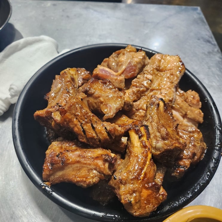 대구 한돈참숯돼지갈비, 대구[북구] 칠곡 구암동 미친 가성비 맛집 한돈참숯돼지갈비