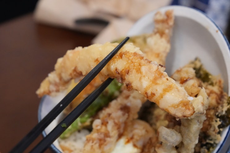  연남동맛집 든든한 한끼 분위기 좋은 저스트텐동 연남본점