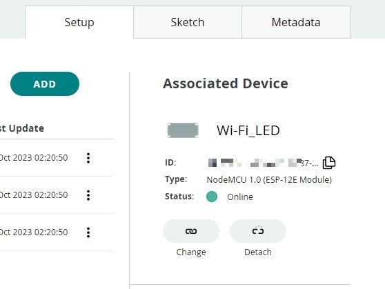  인터넷으로 껐다 켜는 피규어 전시대 LED DIY — (3) 아두이노 IoT 클라우드로 NodeMCU 사용하기