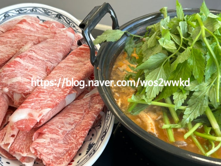 분위기 좋은 창원 맛집 중의 맛집 안민옥샤브칼국수
