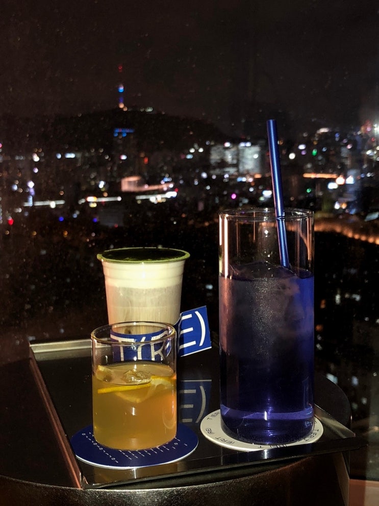  창신동 카페,  남산뷰가 보이는 갤러리형 카페 "테르트르(TERTRE)" 솔직후기