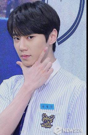영화 용감한 시민 주연 <b>이준영</b> 촬영하다가 운 사연과 프로필