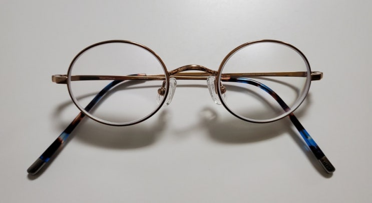 10. 고도근시 안경에 대하여...삽입했던 안내렌즈 제거 후 쓰는 고도근시 안경 결정