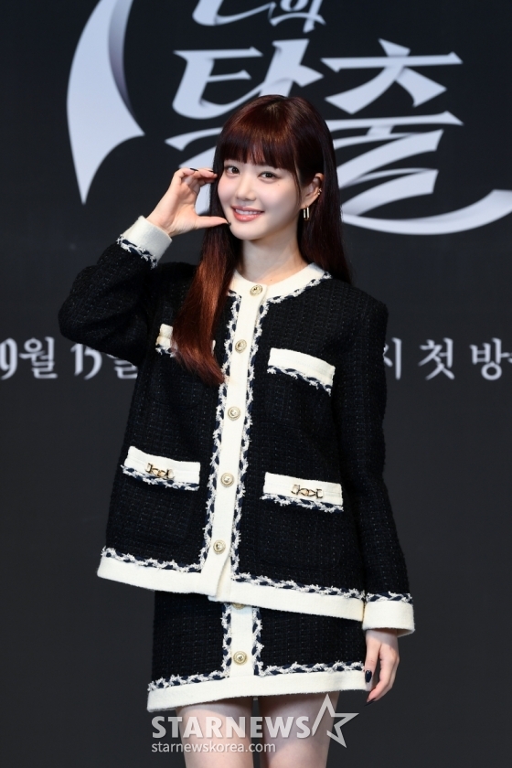 '7인의 탈출' 이유비, 빌런의 역사를 새로 쓴다...폭넓은 연기 스펙트럼 증명 '7인의 탈출' 이유비, 빌런의 역사를 새로 쓴다...폭넓은 연기 스펙트럼 증명