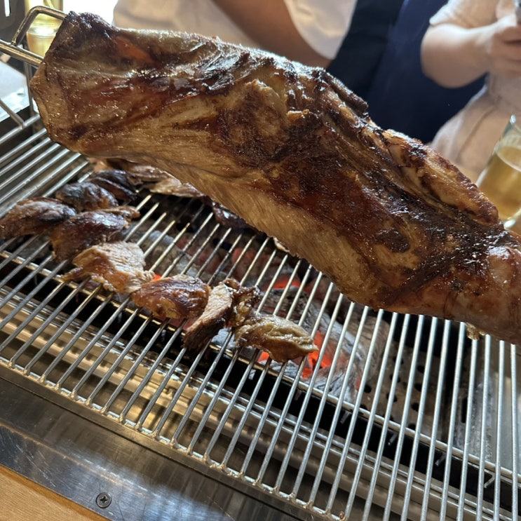  [일상] 10/7~14 부평 참숯양다리구이, 부평 개코네, 이태원 노스트레스버거, 동우북어국, 한결비빔밥, 김가네김밥, 여의도참맛집 먹기만한 일상
