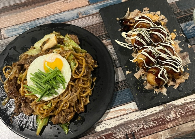  [구월동 맛집] 야끼소바, 타코야끼 마음껏 먹기 좋은 초빙