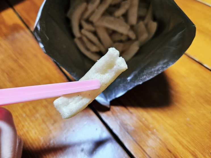  [과자] 홈플러스 황태킹 청양마요맛, 역시 과자는 맛있다