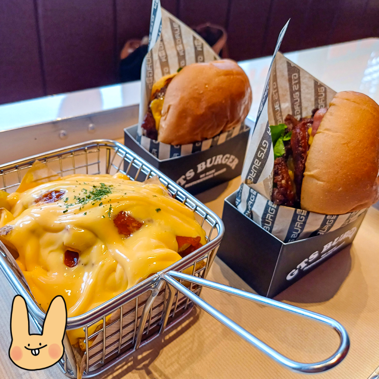  GTS버거 성수 햄버거 맛집 내돈내산 후기