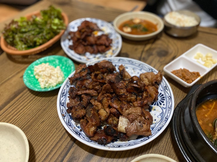  안동 생활의 달인 연탄구이 전문점 남실네