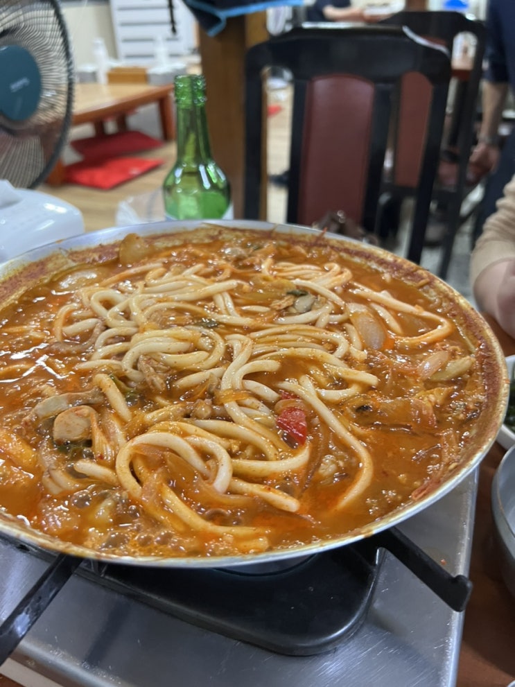 부산 남포동 삼대천왕 수중전골 노포맛집 바다집