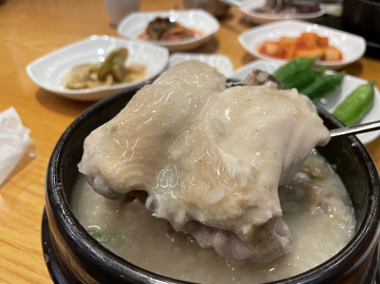 대전 유성구 반석역 맛집 형과아우누룽지삼계탕&왕갈비탕