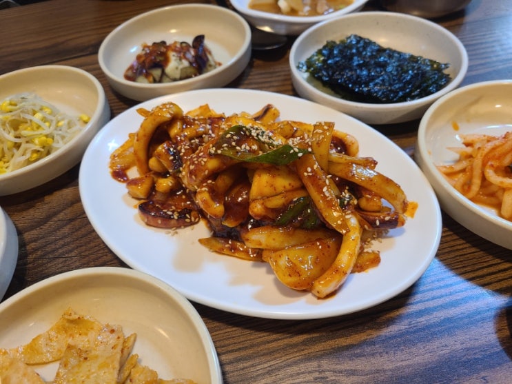 일미식당, 수요미식회에 나온 낙원상가 청국장 맛집