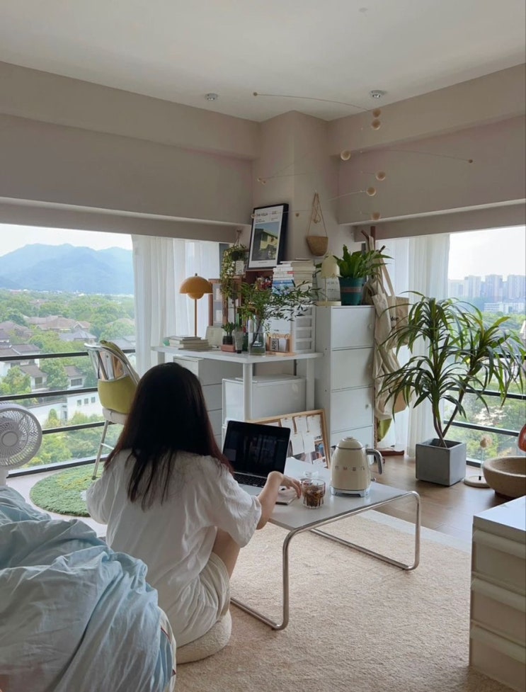  온라인 집들이 복층 인테리어 꿀팁