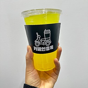 이천 카페 와플 배달 전문  카페인중독 맛있네?