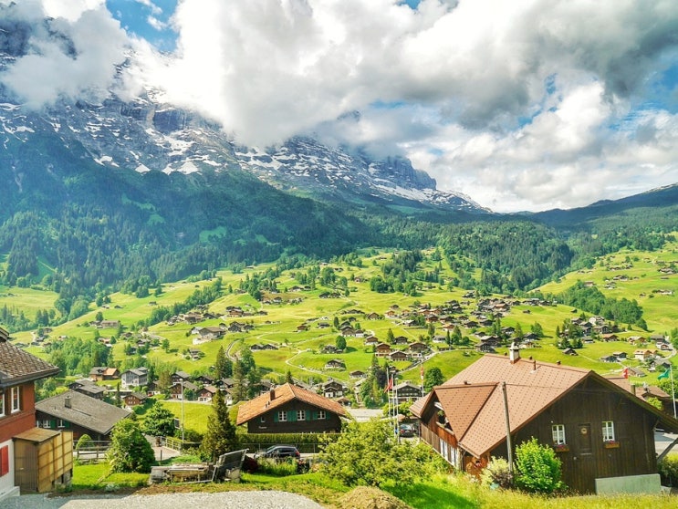 스위스 루체른 날씨 리기산 관광 옷차림 꿀팁