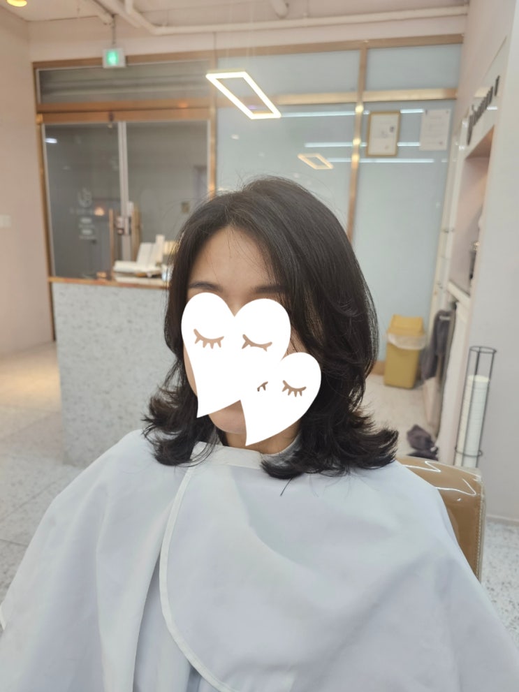  광교미용실 레이어드컷 CS펌 잘하는 한나 점장 리마인드유광교경기대점 추천