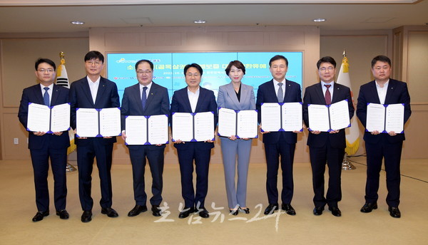  광주시‧지역 금융계 소상공인(골목상권) 특례보증 대출 상환유예 협약 체결, 골목상권 지키기 나섰다