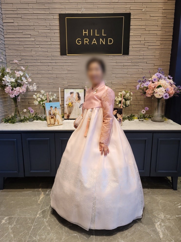  진주한복의 아름다움을 느낄 수 있는 가을 시즌 한복