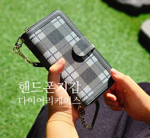 수납 좋은 핸드폰지갑다이어리케이스 갤럭시S22울트라