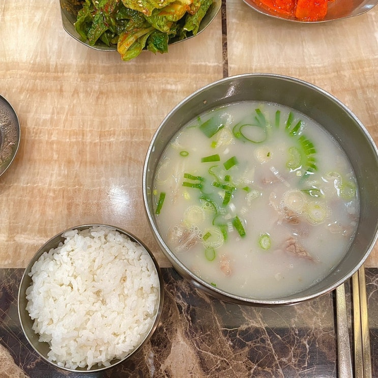 광주 상무지구 24시 영업 서울깍두기 설렁탕, 도가니탕, 한우소불고기 맛집