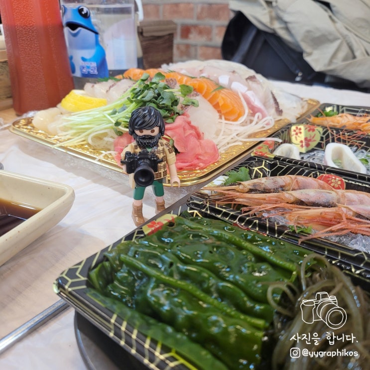  [서울시 동작구 노량진동] 노량진수산시장 모듬회 맛집, 술집 - 손선장 & 초장집